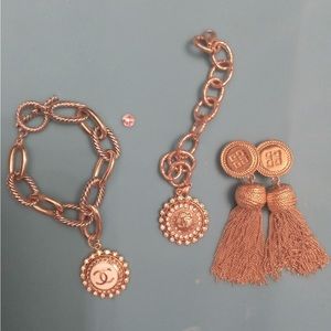 VTG- GIVENCHY Earrings- 1980’s Dynasty Era *RARE FIND*